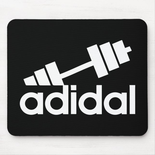 Mousepad Workout - Sonho O Dia Todo Com Levantamento - Barb (Frente)