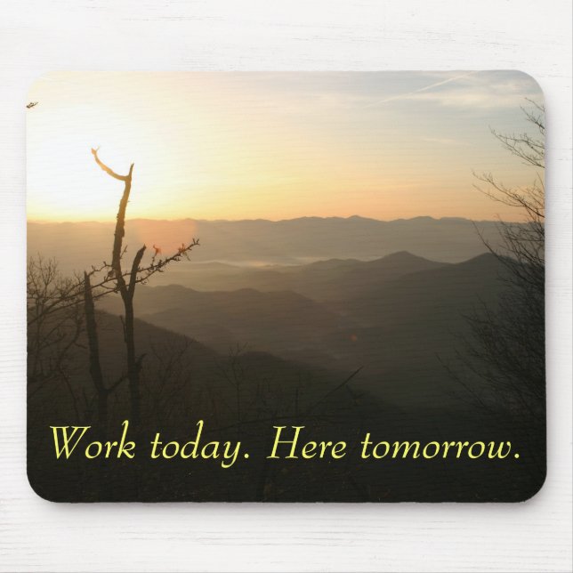 Mousepad Workscapes, Ridge de cobre (Frente)