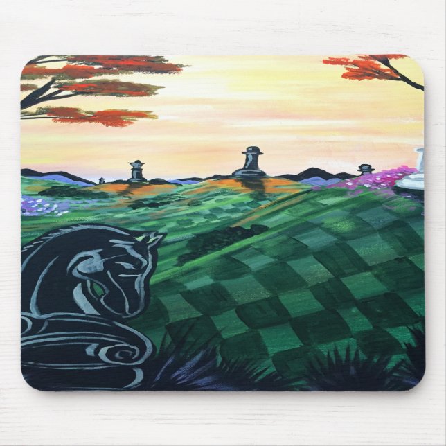 Mousepad World Of Chess (Frente)