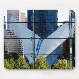 Mousepad World Trade Center Transportation Hub, NY