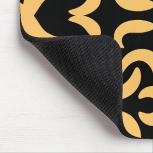 Mousepad worm ouro