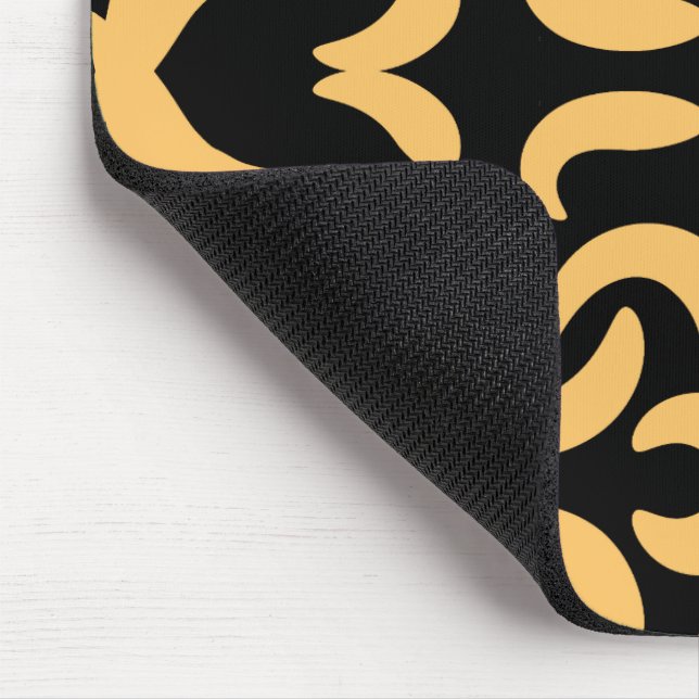 Mousepad worm ouro (Canto)