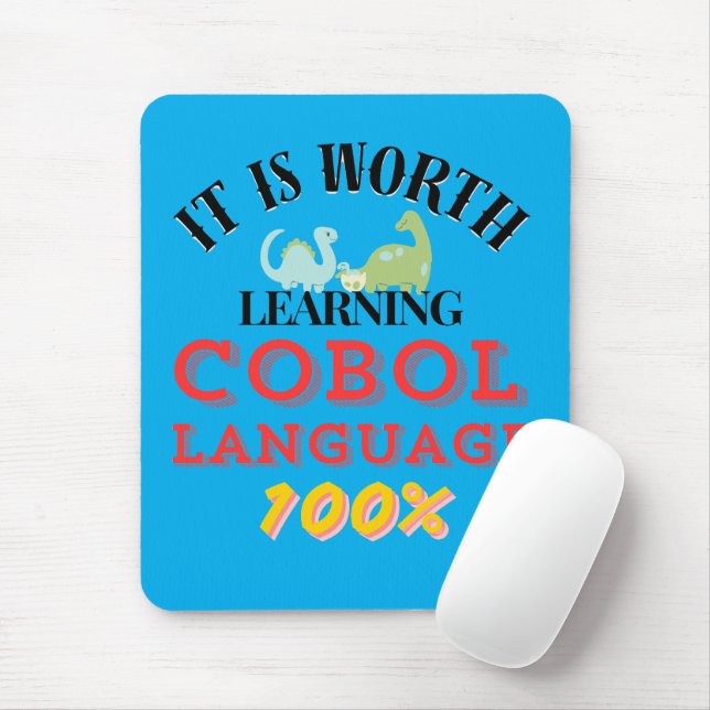 Mousepad Worth Learning Cobol Programming Language (Com mouse)