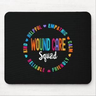 Mousepad Wound Care Nurse Squad Appreciation Sta
