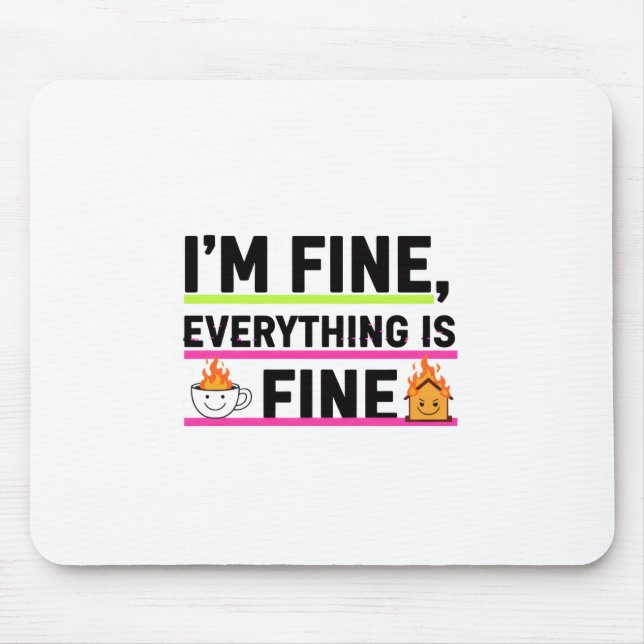 Mousepad Wrapping Paper Flat Sheet Set of 3 (Frente)