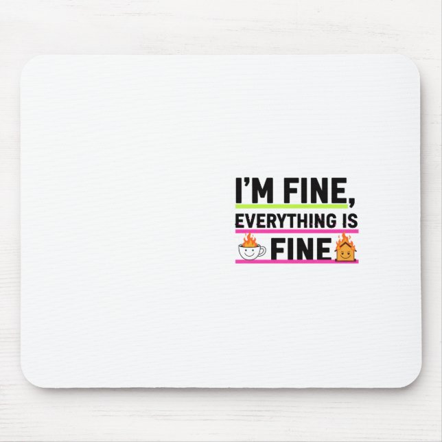 Mousepad Wrapping Paper Flat Sheet Set of 3 (Frente)