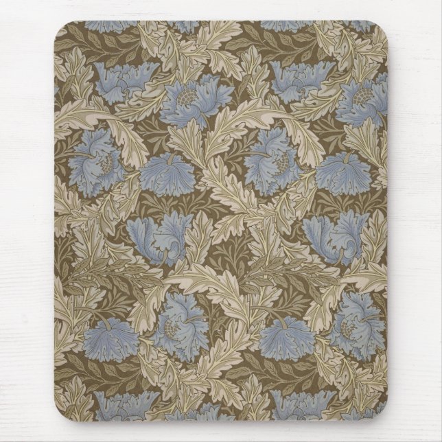 Mousepad Wreath Pattern (por William Morris) (Frente)