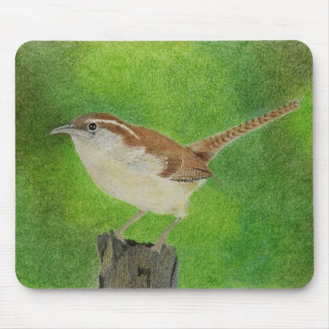 Mousepad Wren (Frente)