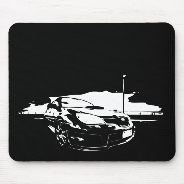 Mousepad WTI de Subaru (Frente)