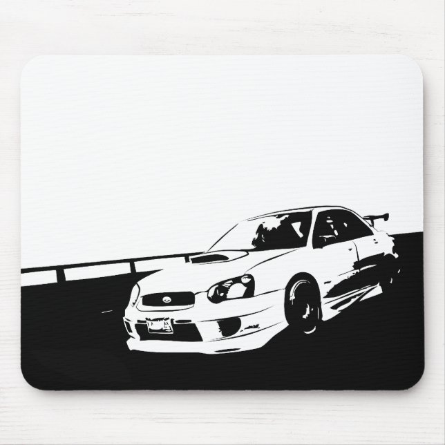 Mousepad WTI WRX Impreza "posição " (Frente)