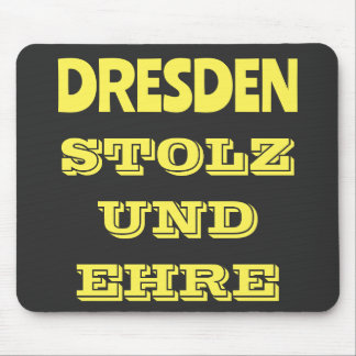 Mousepad Wunderbares Design für alle Dresdner