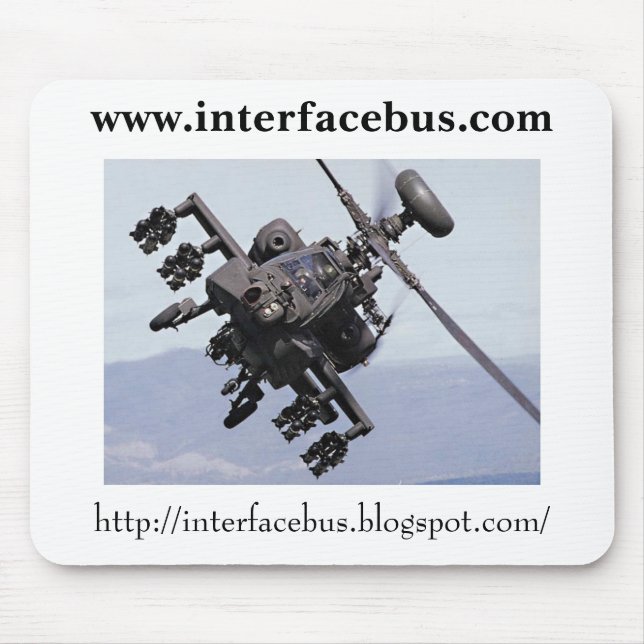 Mousepad www.interfacebus.com (Frente)