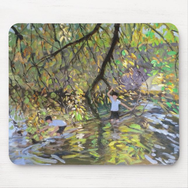 Mousepad Wye 2008 do rio (Frente)