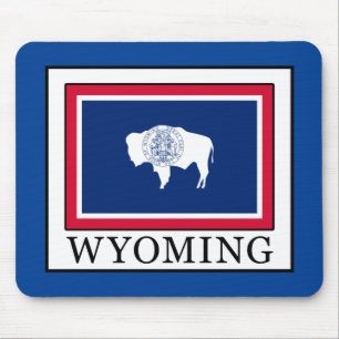 Mousepad Wyoming