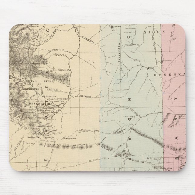Mousepad Wyoming (Frente)