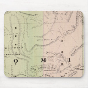 Mousepad Wyoming 2