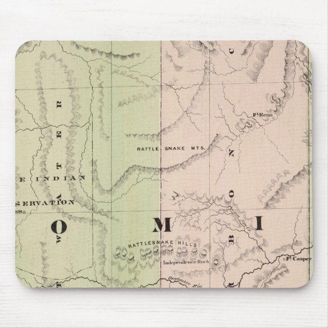 Mousepad Wyoming 2 (Frente)
