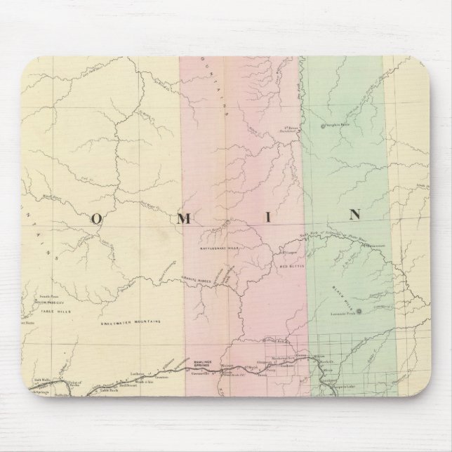 Mousepad Wyoming 3 (Frente)
