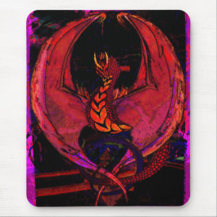 Mousepad Wyvern, Dragão, Dragão Fantástico, Criatura Mítica