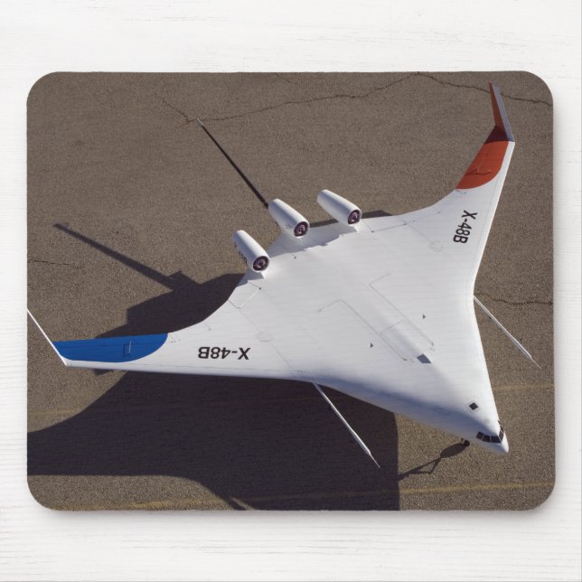 Mousepad X-48B Veículo aéreo sem tripulação (Frente)