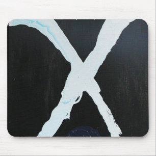 MOUSEPAD X BRANCO