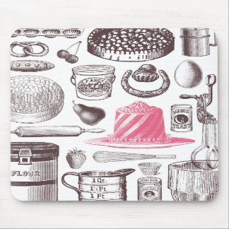 Mousepad X-Ray Patisserie