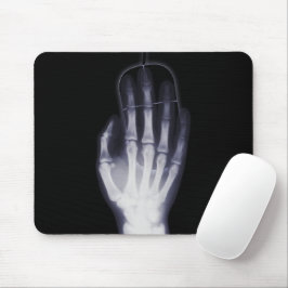Mousepad X-Ray Skeleton Hand Xray