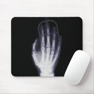 Mousepad X-Ray Skeleton Hand Xray