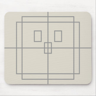 Mousepad X-Ray Upright Bucky