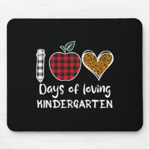 Mousepad Xadrez 100 Dias De Crianças Adoráveis De Professor