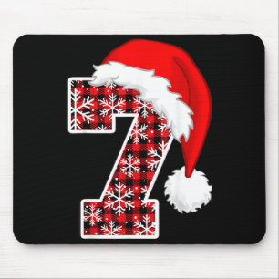 Mousepad Xadrez 6 7 Seis Sete Meme Natal Chapéu de Papai No
