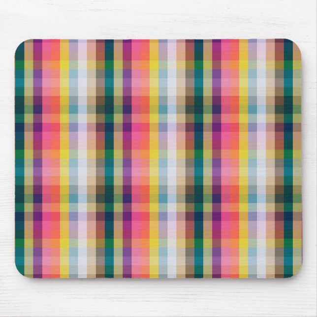 Mousepad Xadrez Abstrato (Frente)