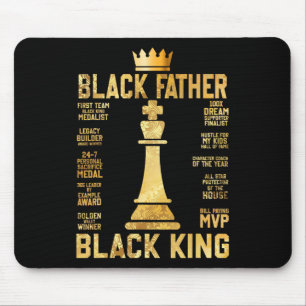 Mousepad Xadrez Africano Mais Poderoso do Rei Negro