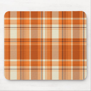 Mousepad Xadrez alaranjada