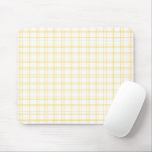 Mousepad Xadrez Amarelo Moderno