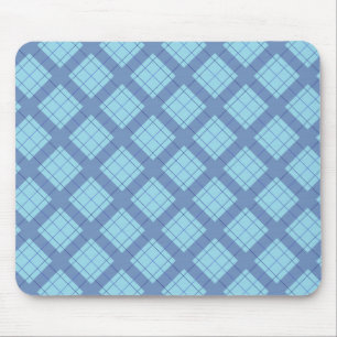 Mousepad Xadrez Azul de Variação