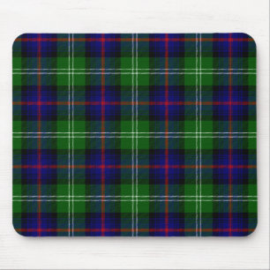 Mousepad Xadrez azul-tartã-sul