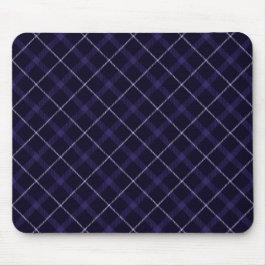Mousepad Xadrez Azul / Tartan