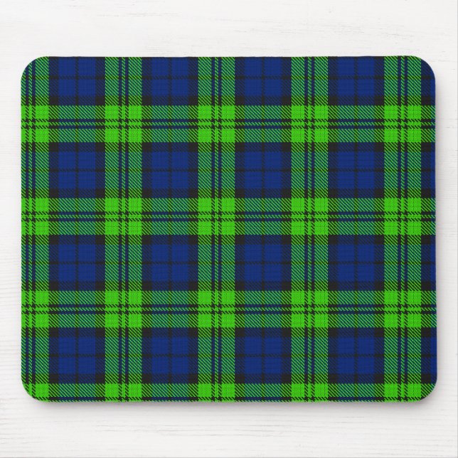 Mousepad Xadrez Blackwatch Tartan (Frente)