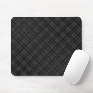 Mousepad Xadrez branca-negra durante o inverno