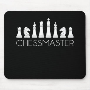 Mousepad Xadrez - Chessmaster