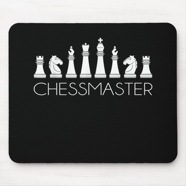 Mousepad Xadrez - Chessmaster (Frente)