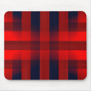 Mousepad Xadrez de Buffalo Red Bokeh