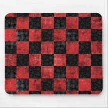 xadrez de fogo vermelho
