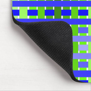 Mousepad Xadrez de gradiente azul