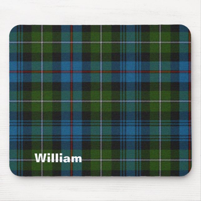 Mousepad Xadrez de Tartan feita sob encomenda considerável (Frente)