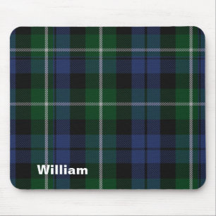 Mousepad Xadrez de Tartan tradicional do clã de Campbell