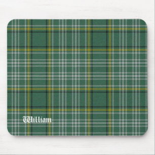 Mousepad Xadrez de Tartan verde de Currie