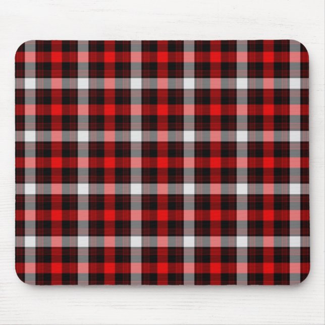 Mousepad Xadrez do lenhador (Frente)