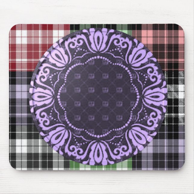 Mousepad Xadrez do suporte (Frente)